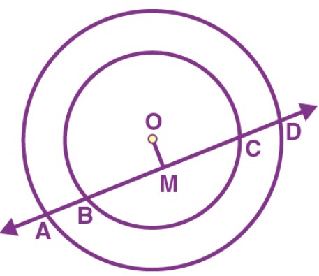 Class 9 Maths Chapter 10 Circles MCQs Example 8