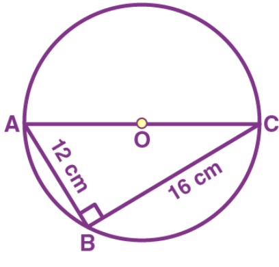 Class 9 Maths Chapter 10 Circles MCQs Example 19