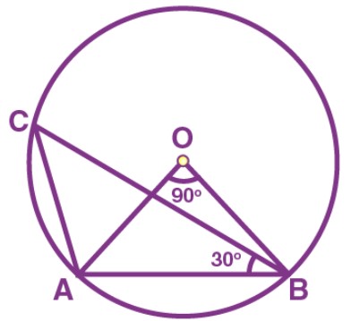 Class 9 Maths Chapter 10 Circles MCQs Example 11