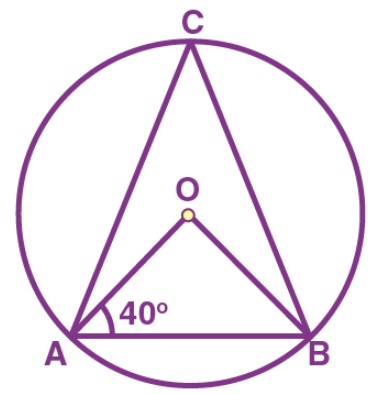 Class 9 Maths Chapter 10 Circles MCQs Example 13