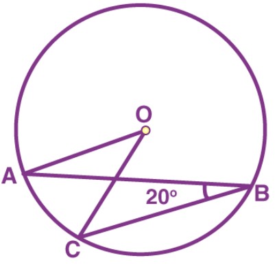 Class 9 Maths Chapter 10 Circles MCQs Example 14