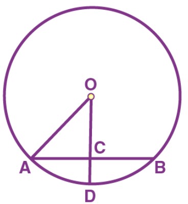 Class 9 Maths Chapter 10 Circles MCQs Example 15