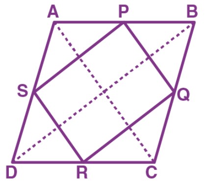 Class 9 Maths Chapter 8 Quadrilaterals MCQs Example 18