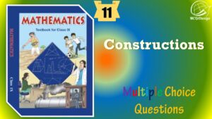 Class 9 Mathematics MCQ Constructions