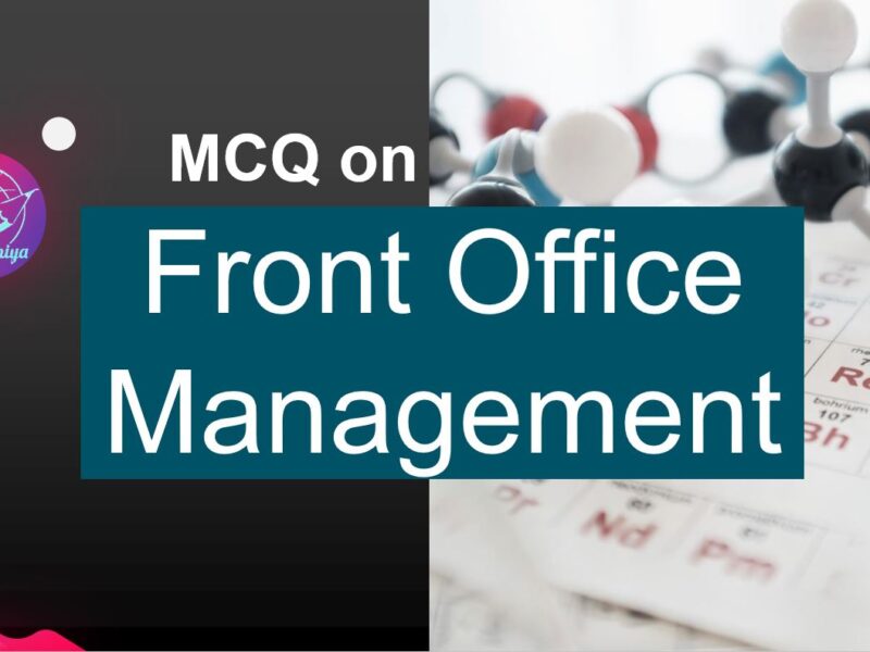 MCQ on Front Office Management MCQsDuniya