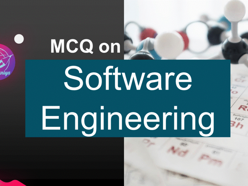 MCQ on Software Engineering