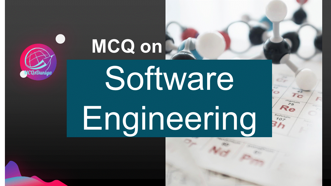MCQ on Software Engineering